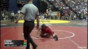 157 Round of 16 - Jason Nolf, Penn State vs Christopher Dowdy, Cornell