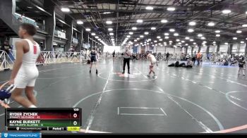 100 lbs Rd# 2 10:30am Friday - Ryder Zychek, Dynasty Deathrow vs Kayne Burkett, Mid-Atlantic AllStars