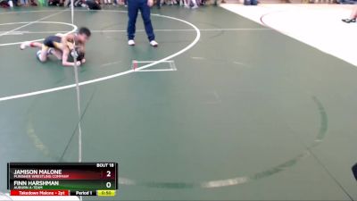 53 lbs Quarterfinal - Jamison Malone, Punisher Wrestling Company vs Finn Harshman, Auburn A-Team