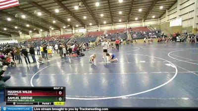 80 lbs Round 3 - Samuel Greene, Stallions Wrestling Club vs Maximus Wilde, Westlake