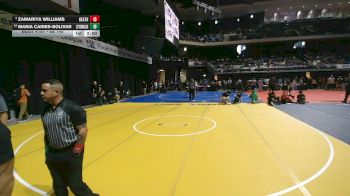 6A 145 lbs Quarterfinal - Maria Caires-bolivar, Cypress Ranch vs Zamariya Williams, Rockwall Heath