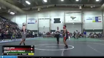 285 lbs Semis & 1st Wrestleback (8 Team) - Seagan Packet-Trisdale, Blair vs Jacob Lopez, Hastings