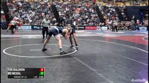 174 Round of 16 - Fox Baldwin, Virginia vs Bo Nickal, Penn State