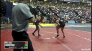 174 Round of 16 - Nick Kee, Appalachian State vs Jadaen Bernstein, Navy