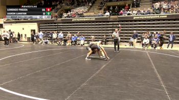 141 lbs Consi Of 4 - Lorenzo Frezza, Columbia vs Aaron Lanster, University At Buffalo