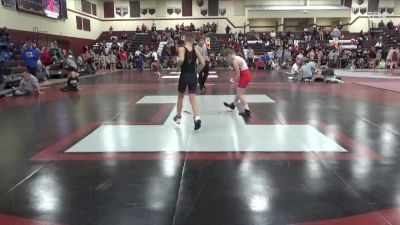 J-12 lbs Cons. Semi - Teagan Thurn, East Buchanan Mat Club vs Charlie Nuss, Denver Wrestling Club