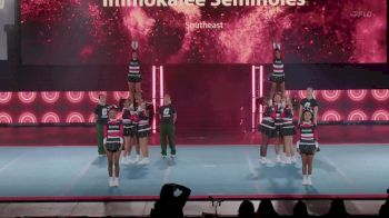 Immokalee Seminoles [2025 Show Cheer 1 - Jr. Varsity - Small B] 2025 Pop Warner National Cheer & Dance Championship