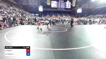 126 lbs Cons 64 #1 - Anthony Condi, Kentucky vs Dean Houser, Pennsylvania