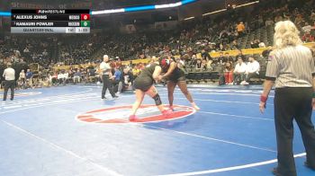 235 Class 1 lbs Quarterfinal - Kamauri Fowler, Rockwood Summit vs Alexus Johns, Mexico