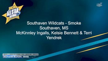 Southaven Wildcats - Smoke [2026 L4 Senior Coed - D2 - Medium Day 2] 2026 UCA & UDA All Star Nationals