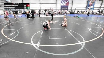 105 lbs Rr Rnd 3 - Talon Heck, Terps Xtreme MS vs Elias Luciano, Parabellum Wrestling Academy