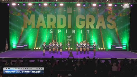 Prodigy All Stars - Cadet [2026 L1 Youth - Small Day 2] 2026 Mardi Gras Grand Nationals