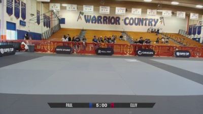 Paul vs Elliy 2026 Super Cup - Thousand Oaks