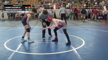 100 lbs Cons. Round 2 - Barrett Salyers C2, Westfall vs Brentlee Knittle SW4, Prodigy