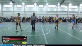 115 lbs Round 6 (8 Team) - Zach Hill, OMP vs Ty Coon, Phoenix