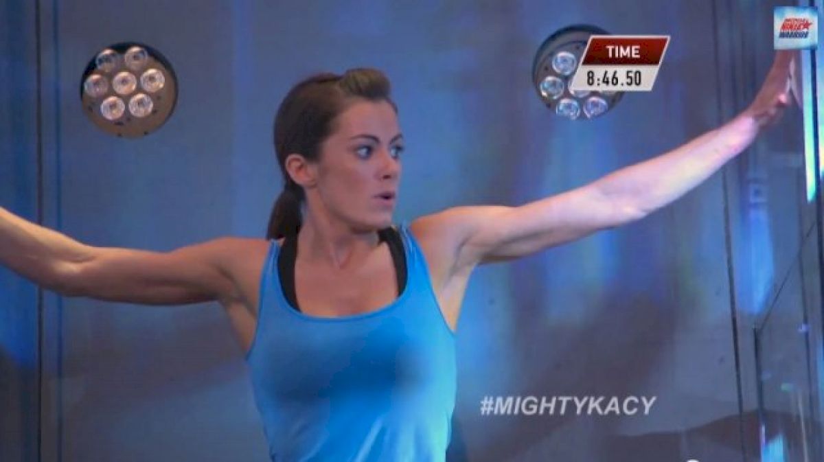 Towson alumna Kacy Catanzaro makes history on American Ninja Warrior