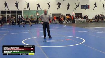 184 Freshman/Soph Quarterfinal - Christian Ward, St. Clair vs Jacob Jimenez, Averett University