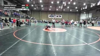 120C Cons. Semi - Peighton Whitley, Park Hill vs Abigail Monaco, Park Hill South