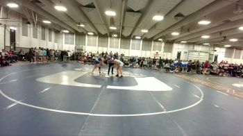 135 lbs Champ. Round 1 - Laken Sisson, Palmer Ridge vs Mya Salazar, Greeley West