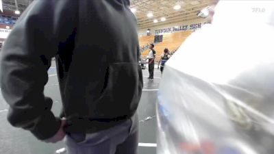 87-106 lbs Round 4 - Ayleeh Fernandez, Threshold WC vs Isabella Suetos, Granite Wrestling Club