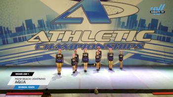 Palm Beach Lightning - AQUA [2024 L3 Youth Day 1] 2024 Athletic Championships Orlando Nationals