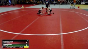 84 lbs Semis & 1st Wrestleback (8 Team) - Tucker Wolf, Grand Rapids vs Henry Seidl, ANML