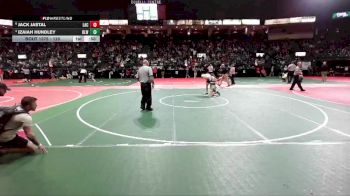 120 lbs Quarterfinal - Izaiah Hundley, BLW3 vs Jack Jastal, LAC3