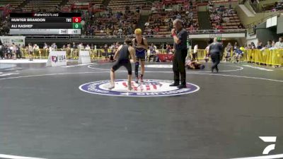 Schoolboys - 105 lbs Champ. Round 1 - Liam Boutain vs Mason Gonzales, Brawley Gladiators 2.0 Wrestling