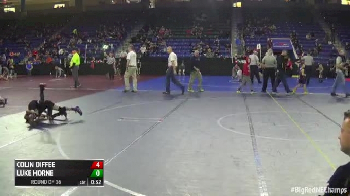 60 Round of 16 - Colin Diffee, Journeymen vs Luke Horne, Wrestlers Way