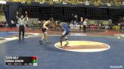 157 Quarter-Finals - Jason Nolf, Penn State vs Kamaal Shakur, Chattanooga