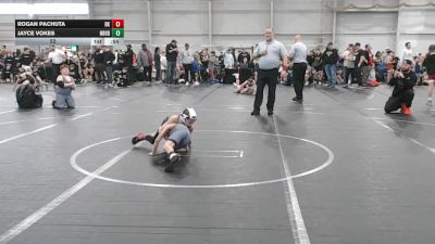 52 lbs Semis & 1st Wrestleback (8 Team) - Rogan Pachuta, Rising Kingz vs Jayce Vokes, Neighborhood Wrestling