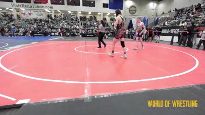115 lbs Round Of 64 - Caleb Beckhart, Central Valley (Ceres) vs Micah Martinho, Illinois Valley Youth Wrestling
