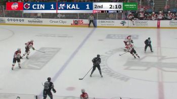 Replay: Away - 2024 Cincinnati vs Kalamazoo | Jan 5 @ 7 PM