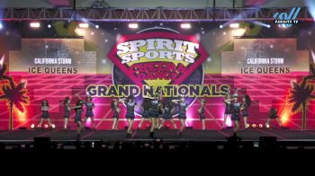 California Storm - Ice Queens [2025 L2 Junior - D2 - B Day 3] 2025 Spirit Sports Grand Nationals