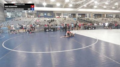 113 lbs Cons. Sub-quarters - Eisa Scrapper vs Benjamin Maradiaga, Elite Force
