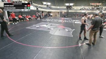 172 lbs Semis & 1st Wrestleback (8 Team) - Jayden Zajac, Pierz, MN vs Kyler Walters, Shakopee, MN