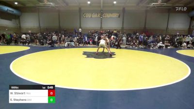 168 lbs Consi Of 8 #1 - Will Stewart, Fruita Monument (CO) vs Shephard Stephens, Davis (UT)