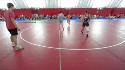 144 lbs Round 2 (8 Team) - Nick Strand, Bemidji vs Noah Plahitko, Roncalli B