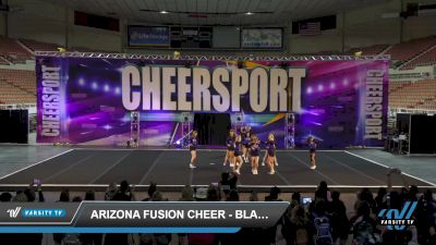 Arizona Fusion Cheer - Black Tsunami [2022 L4 Senior Coed - D2 Day 1] 2022 CHEERSPORT: Phoenix Classic