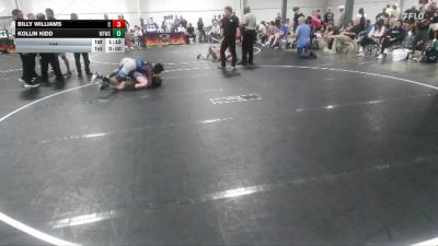 144 lbs Round 2 (4 Team) - Billy Williams, Cartel vs Kollin Kidd, West Forsyth Wrestling Club