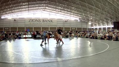 285 lbs Noah Larios, California vs Jericoh Powe, Michigan Blue