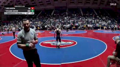 106-5A Quarterfinal - Ryland Aston, Chattahoochee HS vs Joe Austin, Lakeside HS (DeKalb)