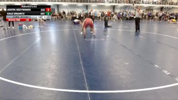 Elite 125 lbs Cons. Round 2 - Kale DiMarco, Wartburg vs Austin Grzywinski, St. Cloud State