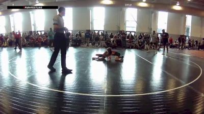 53 lbs Quarterfinal - Caleb Combs, Noke Wrestling RTC vs Waylon Driver, VB FIGHTHOUSE