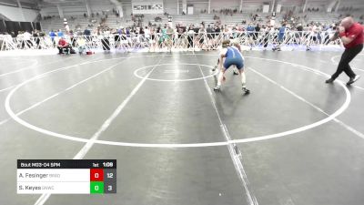 126 lbs Rr Rnd 1 - Austin Fesinger, Brady Strong vs Spencer Keyes, Great Neck WC