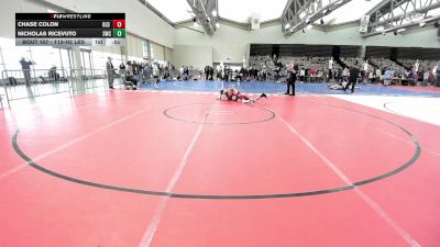 113-H2 lbs Semifinal - Chase Colon, Old Bridge Wrestling Club vs Nicholas Ricevuto, Streaks Wrestling Club