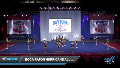 Boca Raton Hurricane All Stars - WEATHER GIRLS [2022 L3 Junior - D2 - Small Day 1] 2022 NCA Daytona Beach Classic