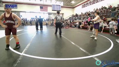 120 lbs Rr Rnd 1 - Bill Deurloo, Perry Wrestling Academy vs Tyler Howell, Mannford Pirate Youth Wrestling