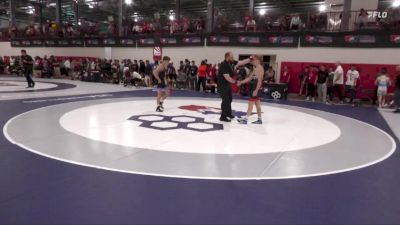 61 kg 7th Place Match - Drew Heethuis, New Jersey RTC vs Troy Hohman, Wolfpack Wrestling Club