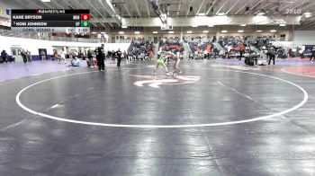 125 lbs Cons. Round 6 - Kobi Johnson, Providence (Mont.) vs Kane Bryson, Montreat College